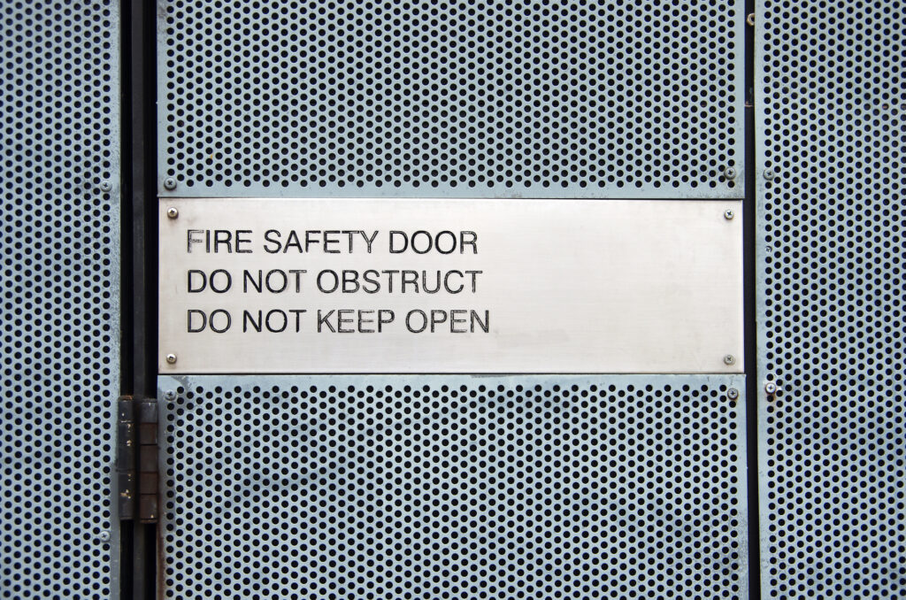 Free Fire Door Inspection Checklist 2021 Edition