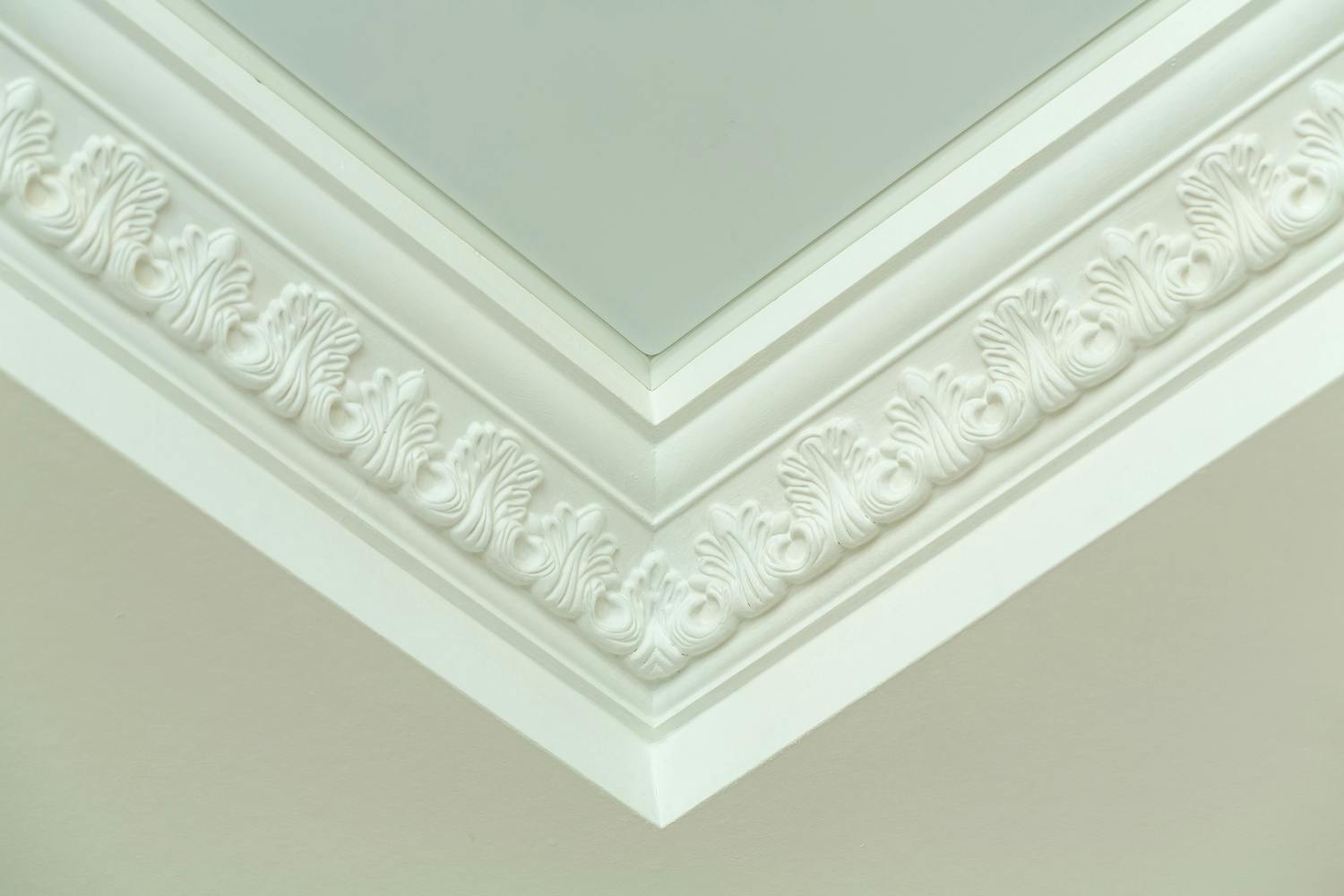 It's all in the detail: ceiling roses, corbels, vents, cornice and