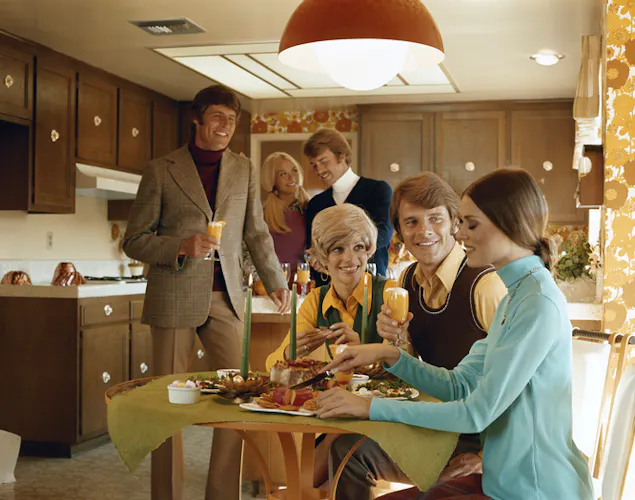 Kitchen design trends through the ages - Homes | hipages